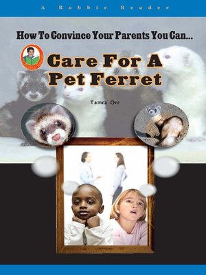 cover image of Care for a Pet Ferret